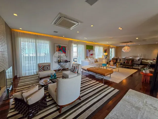 Cobertura / Penthouse 4 quartos e 7 banheiros, à venda, no bairro Campo Belo em São Paulo