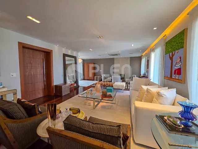 Cobertura / Penthouse 4 quartos e 7 banheiros, à venda, no bairro Campo Belo em São Paulo