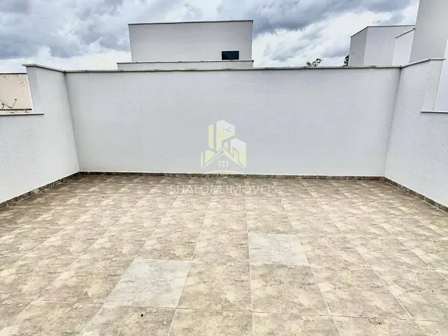 Cobertura / Penthouse 2 quartos e 1 banheiro, à venda, no bairro Liberdade em Santa Luzia
