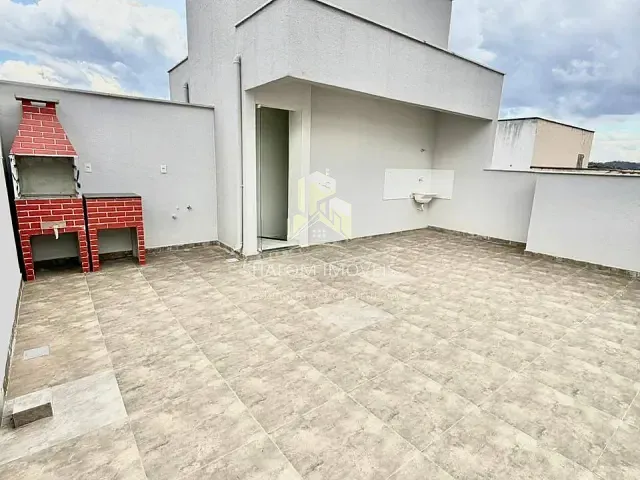Cobertura / Penthouse 2 quartos e 1 banheiro, à venda, no bairro Liberdade em Santa Luzia