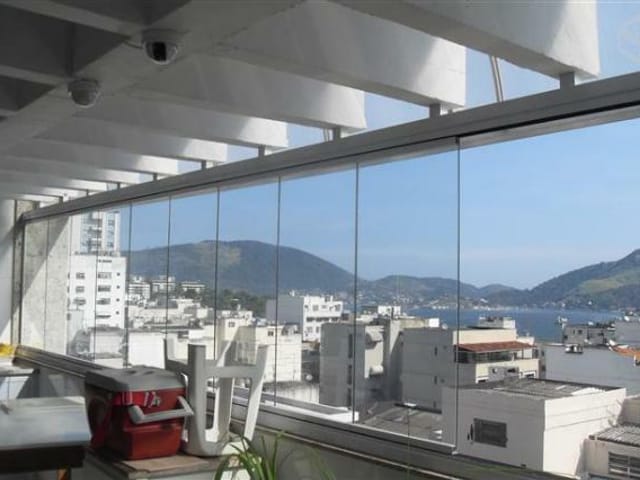 Foto do Cobertura / Penthouse - Cobertura residencial à venda, Icaraí, Niterói - CO0124. | ABIDON NAZARETH IMÓVEIS