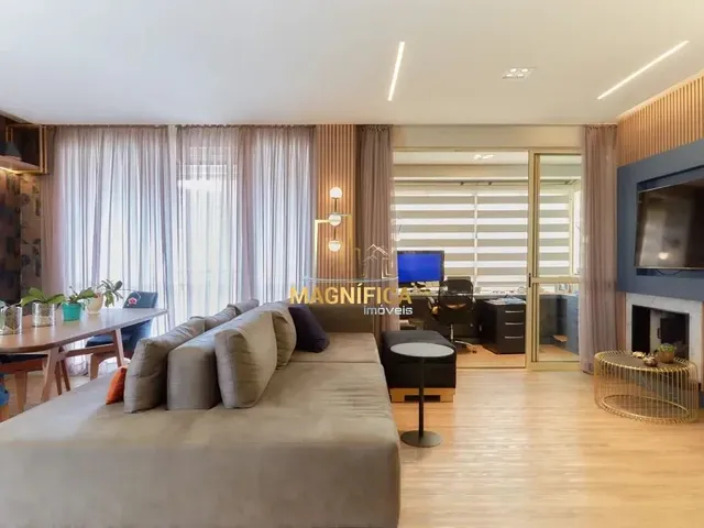 Cobertura / Penthouse 3 quartos e 4 banheiros, à venda, no bairro Bigorrilho em Curitiba