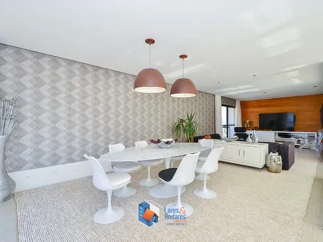 Cobertura / Penthouse com 371m² 3 quartos e 4 banheiros, à venda, no bairro Morumbi em São Paulo