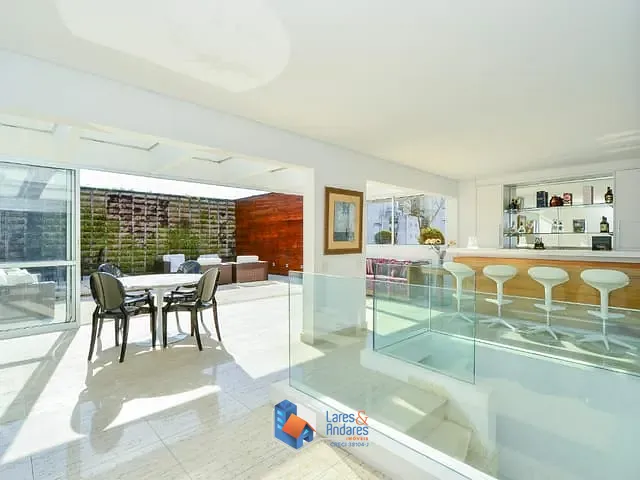 Cobertura / Penthouse com 371m² 3 quartos e 4 banheiros, à venda, no bairro Morumbi em São Paulo