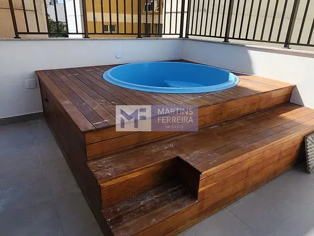 Cobertura / Penthouse 3 quartos e 4 banheiros, à venda, no bairro Tijuca em Rio de Janeiro