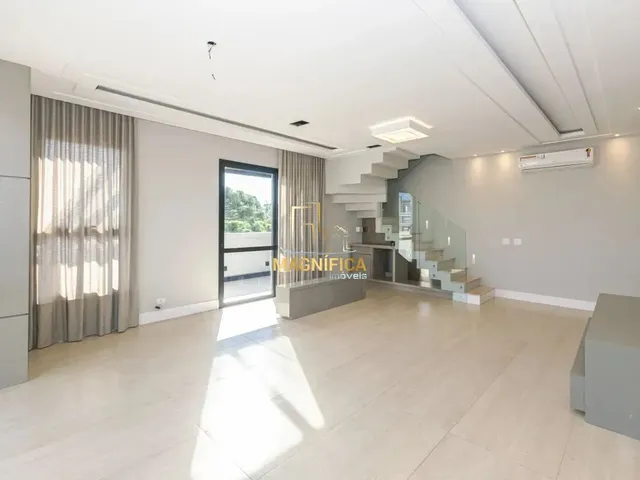 Cobertura / Penthouse 2 quartos e 3 banheiros, à venda, no bairro Juvevê em Curitiba