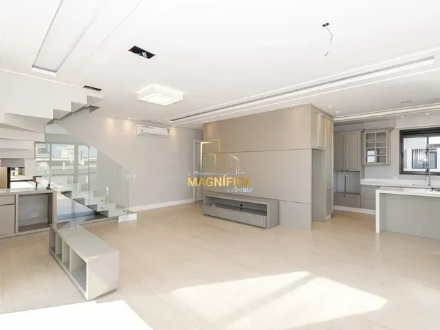 Cobertura / Penthouse 2 quartos e 3 banheiros, à venda, no bairro Juvevê em Curitiba