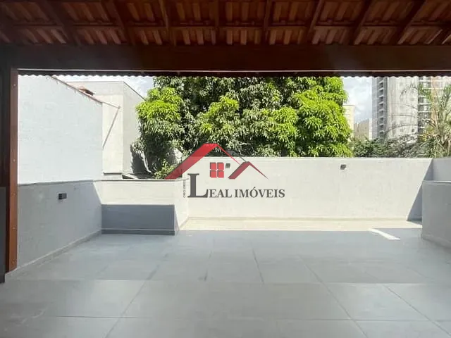 Cobertura / Penthouse com 110m² 3 quartos e 2 banheiros, à venda, no bairro Vila Valparaíso em Santo André