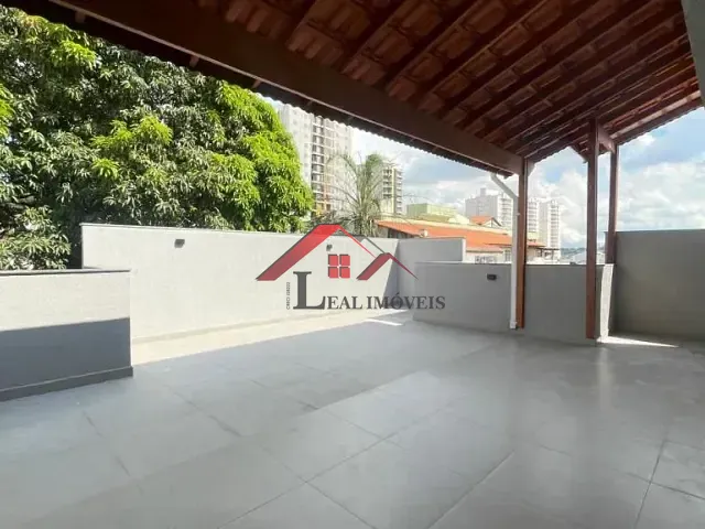Cobertura / Penthouse com 110m² 3 quartos e 2 banheiros, à venda, no bairro Vila Valparaíso em Santo André