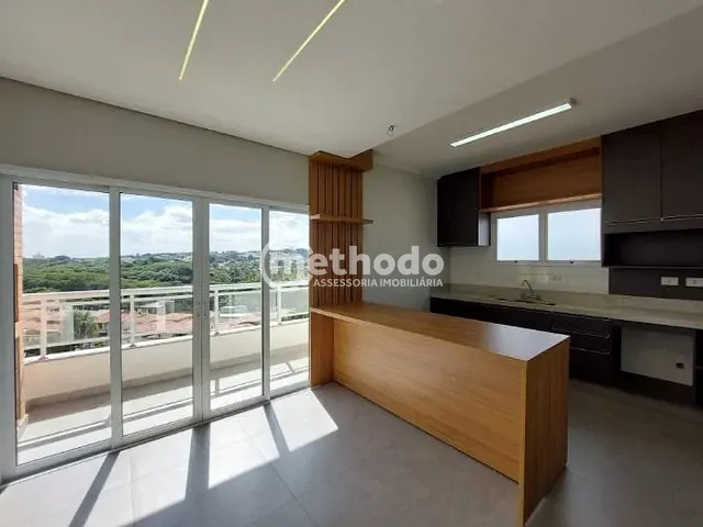 Cobertura / Penthouse com 217m² 4 quartos e 5 banheiros, à venda, no bairro Jardim Dom Bosco em Campinas