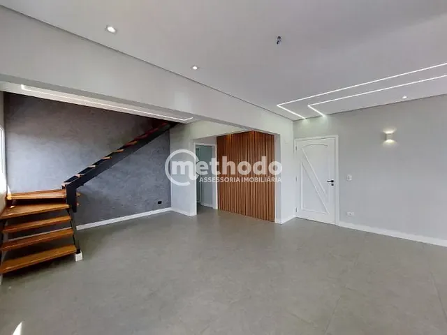 Cobertura / Penthouse com 217m² 4 quartos e 5 banheiros, à venda, no bairro Jardim Dom Bosco em Campinas