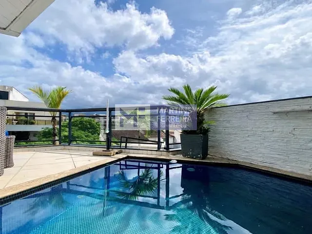 Cobertura / Penthouse com 185m² 3 quartos e 3 banheiros, à venda, no bairro Recreio dos Bandeirantes em Rio de Janeiro