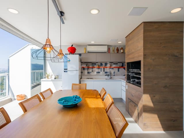 Cobertura / Penthouse com 230m² 3 quartos e 4 banheiros, à venda, no bairro Melville Empresarial I e II em Barueri