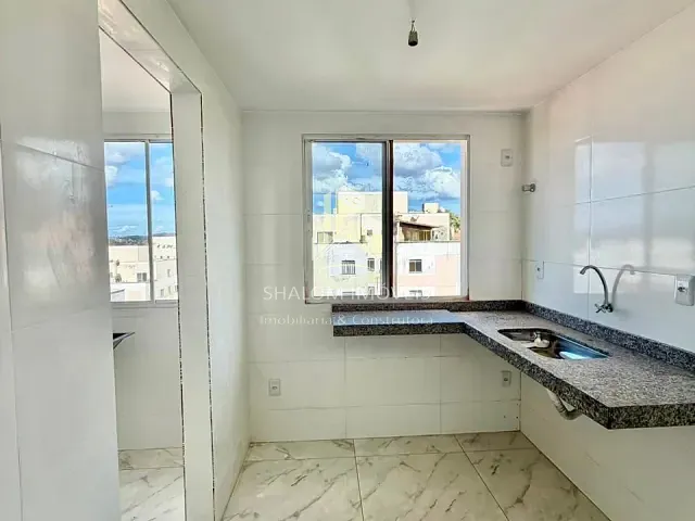 Cobertura / Penthouse 2 quartos e 1 banheiro, à venda, no bairro Jaqueline em Belo Horizonte