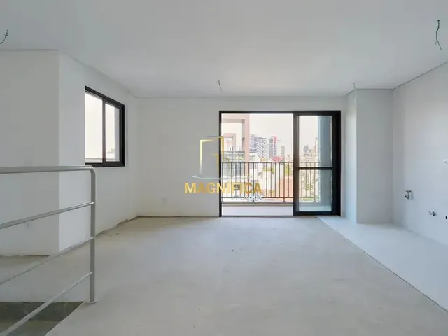 Cobertura / Penthouse 3 quartos e 3 banheiros, à venda, no bairro Juvevê em Curitiba