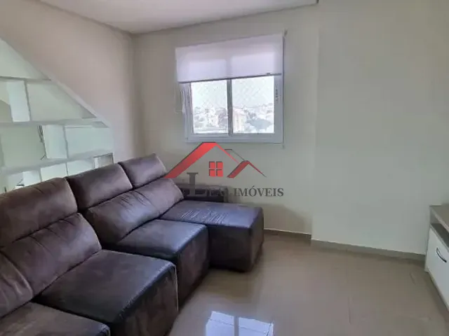 Cobertura / Penthouse com 166m² 3 quartos e 2 banheiros, à venda, no bairro Parque das Nações em Santo André