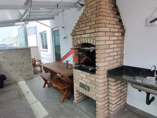Cobertura / Penthouse com 166m² 3 quartos e 2 banheiros, à venda, no bairro Parque das Nações em Santo André