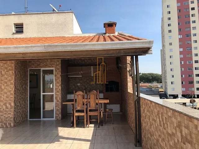 Cobertura / Penthouse com 230m² 4 quartos e 4 banheiros, à venda, no bairro Vila Antonieta em São Bernardo do Campo