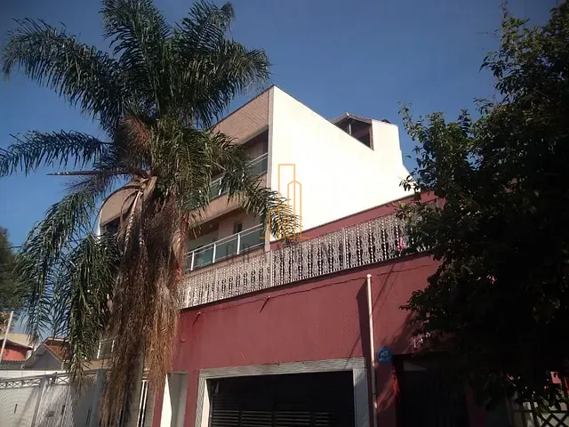 Cobertura / Penthouse com 230m² 4 quartos e 4 banheiros, à venda, no bairro Vila Antonieta em São Bernardo do Campo