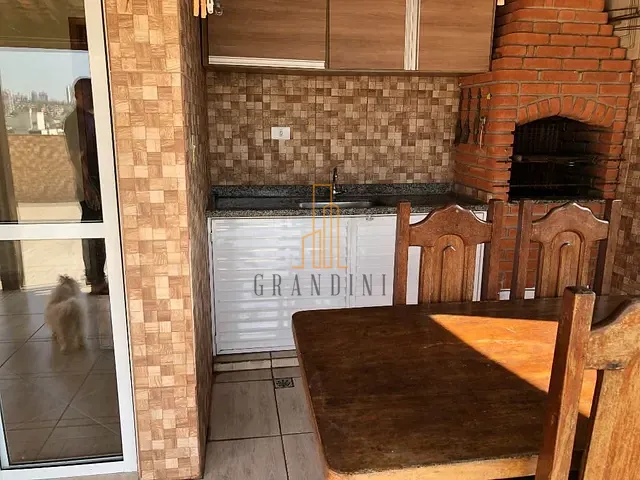 Cobertura / Penthouse com 230m² 4 quartos e 4 banheiros, à venda, no bairro Vila Antonieta em São Bernardo do Campo