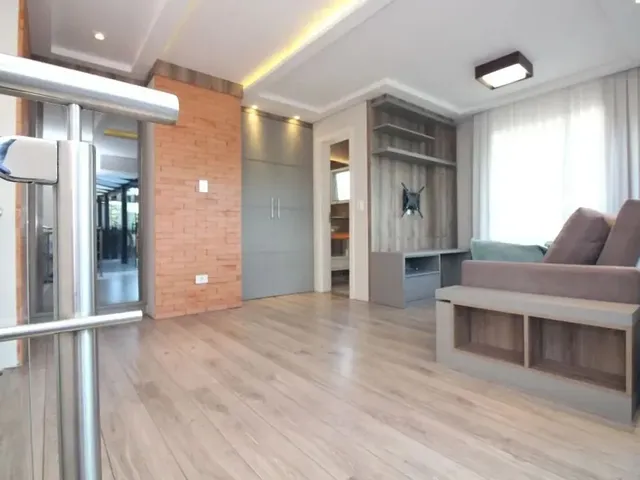 Cobertura / Penthouse 2 quartos e 2 banheiros, à venda, no bairro Santa Felicidade em Curitiba