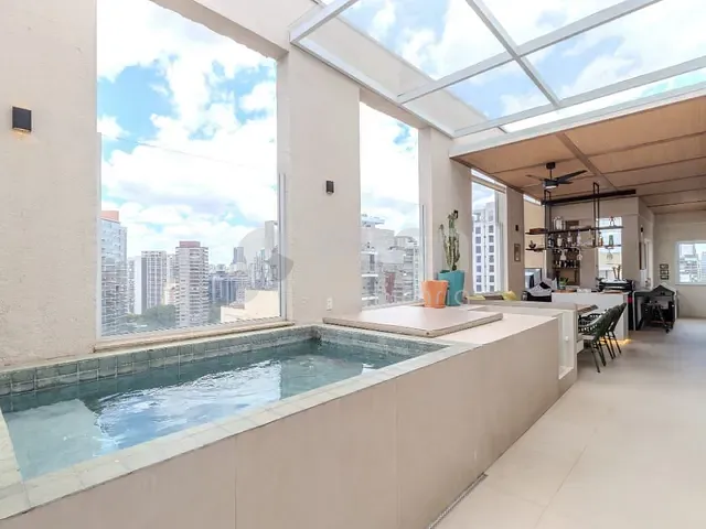Cobertura / Penthouse 2 quartos e 3 banheiros, à venda, no bairro Vila Olímpia em São Paulo