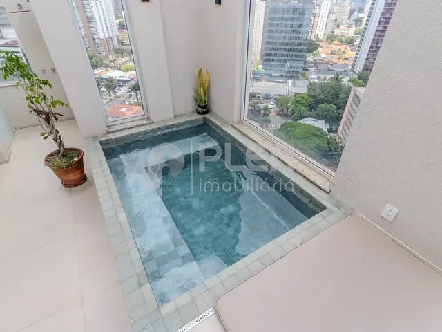 Cobertura / Penthouse 2 quartos e 3 banheiros, à venda, no bairro Vila Olímpia em São Paulo