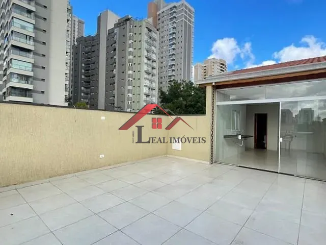 Cobertura / Penthouse 2 quartos e 1 banheiro, à venda, no bairro Jardim em Santo André