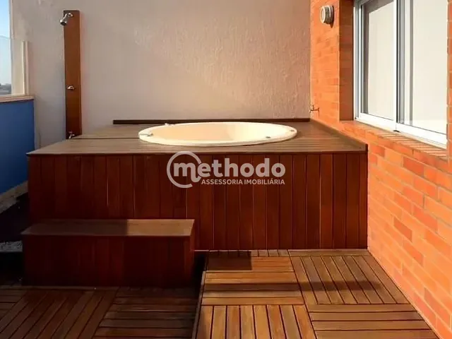 Cobertura / Penthouse com 240m² 3 quartos e 4 banheiros, à venda, no bairro Taquaral em Campinas