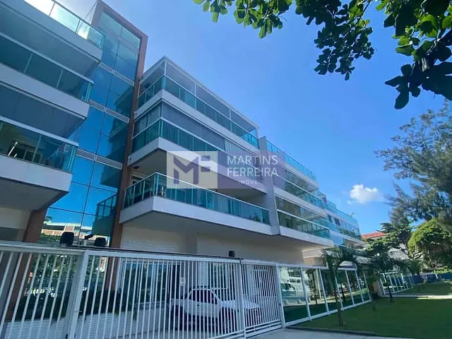 Cobertura / Penthouse com 273m² 4 quartos e 5 banheiros, à venda, no bairro Recreio dos Bandeirantes em Rio de Janeiro
