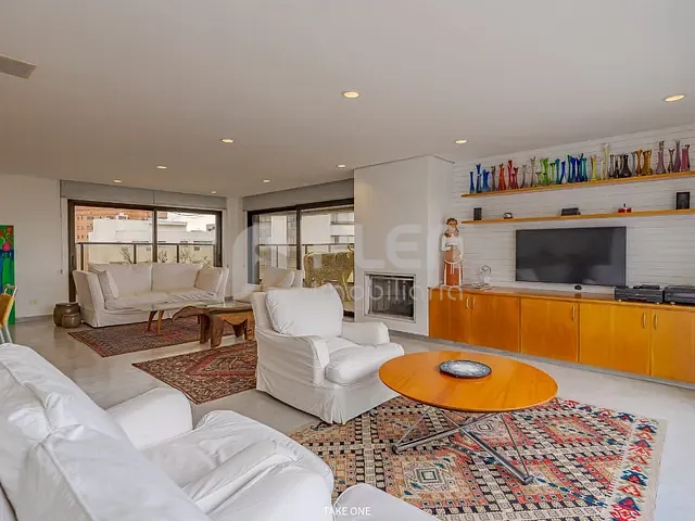 Cobertura / Penthouse 4 quartos e 8 banheiros, à venda, no bairro Higienópolis em São Paulo