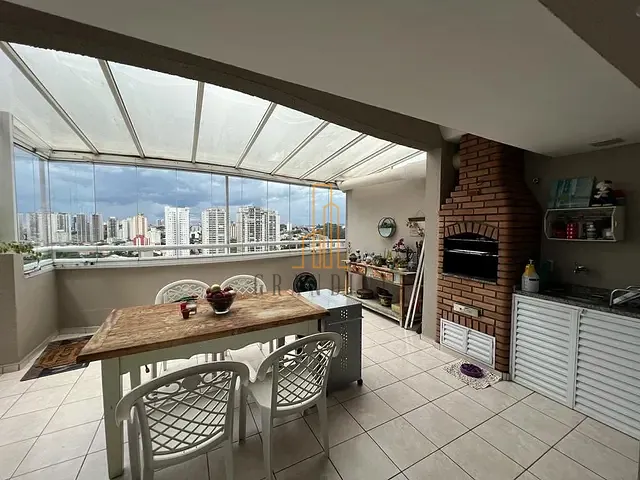 Cobertura / Penthouse 3 quartos e 4 banheiros, à venda, no bairro Nova Petrópolis em São Bernardo do Campo