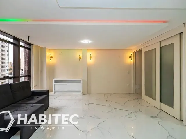 Cobertura / Penthouse 2 quartos e 3 banheiros, à venda, no bairro Batel em Curitiba