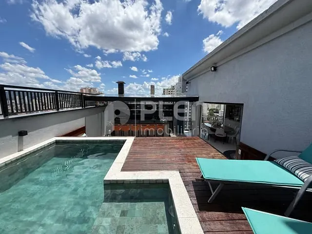 Cobertura / Penthouse 3 quartos e 6 banheiros, à venda, no bairro Santa Teresinha em São Paulo