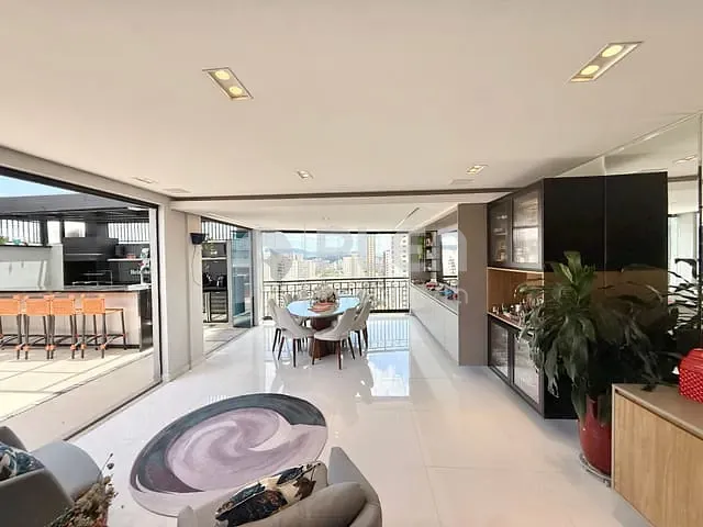 Cobertura / Penthouse 3 quartos e 6 banheiros, à venda, no bairro Santa Teresinha em São Paulo