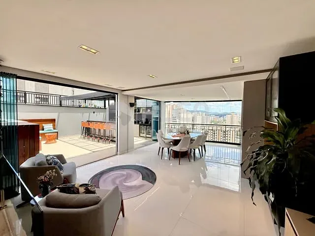Cobertura / Penthouse 3 quartos e 6 banheiros, à venda, no bairro Santa Teresinha em São Paulo