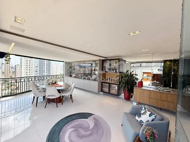 Cobertura / Penthouse 3 quartos e 6 banheiros, à venda, no bairro Santa Teresinha em São Paulo