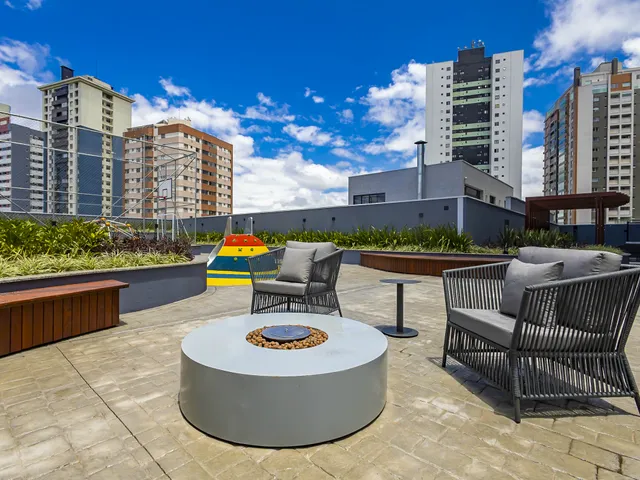 Cobertura / Penthouse com 210m² 3 quartos e 4 banheiros, à venda, no bairro Cristo Rei em Curitiba