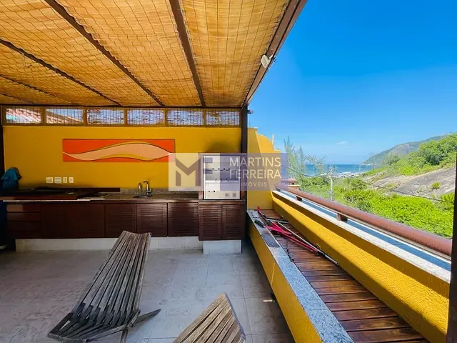 Cobertura / Penthouse com 135m² 2 quartos e 2 banheiros, à venda, no bairro Recreio dos Bandeirantes em Rio de Janeiro