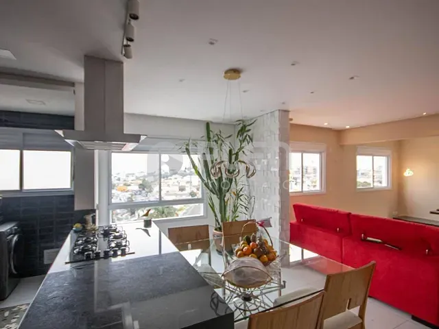 Cobertura / Penthouse com 120m² 2 quartos e 3 banheiros, à venda, no bairro Vila Mazzei em São Paulo