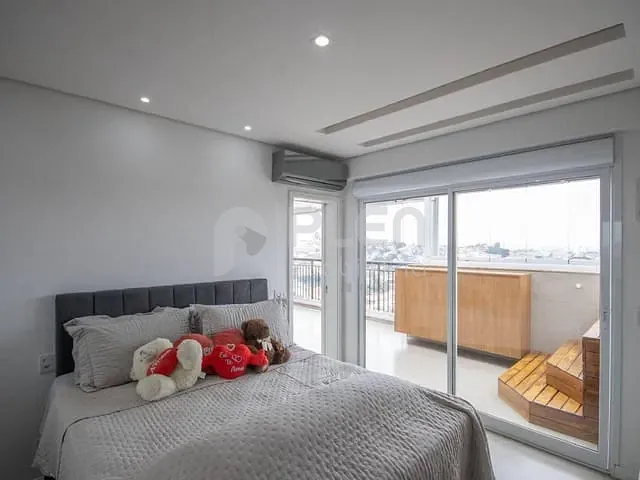 Cobertura / Penthouse com 120m² 2 quartos e 3 banheiros, à venda, no bairro Vila Mazzei em São Paulo