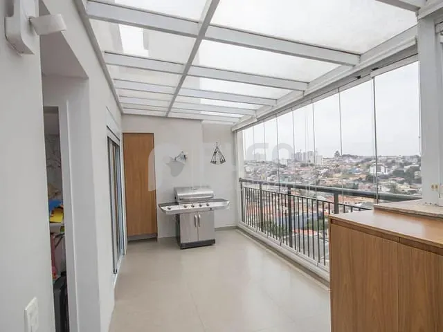 Cobertura / Penthouse com 120m² 2 quartos e 3 banheiros, à venda, no bairro Vila Mazzei em São Paulo