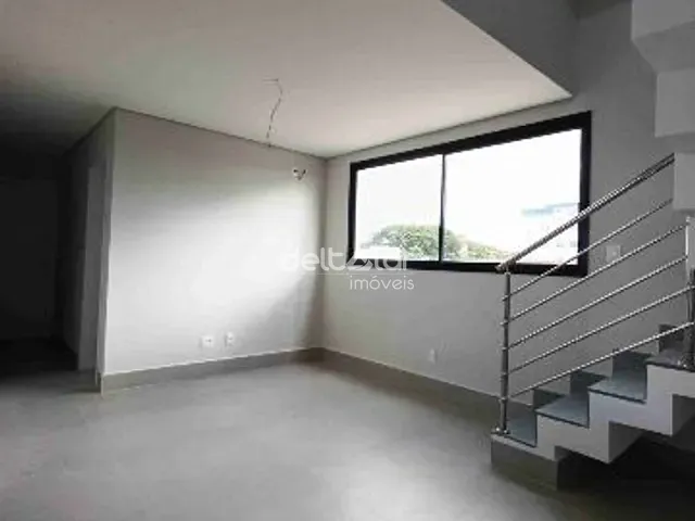 Cobertura / Penthouse com 160m² 4 quartos e 3 banheiros, à venda, no bairro Planalto em Belo Horizonte