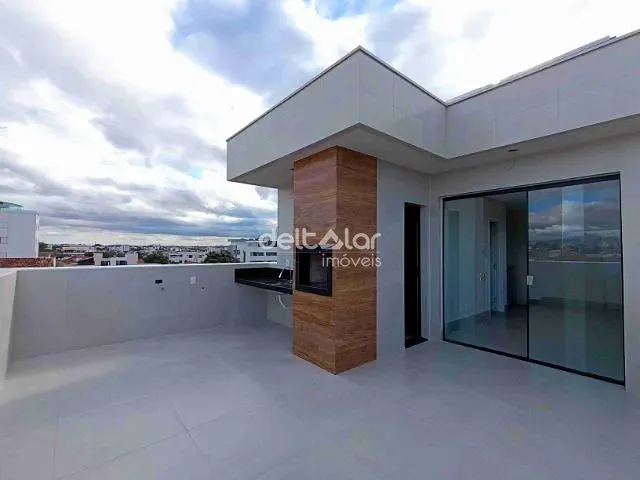Cobertura / Penthouse com 160m² 4 quartos e 3 banheiros, à venda, no bairro Planalto em Belo Horizonte
