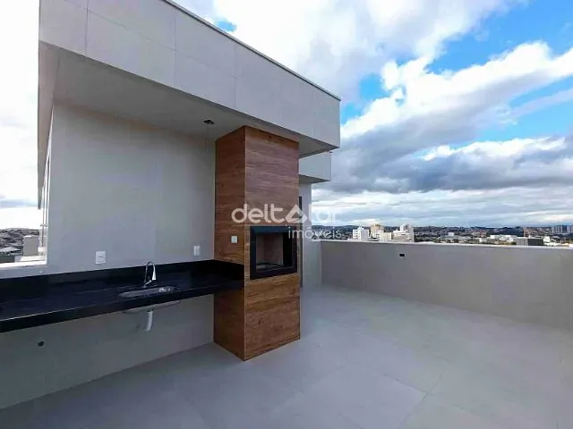 Cobertura / Penthouse com 160m² 4 quartos e 3 banheiros, à venda, no bairro Planalto em Belo Horizonte