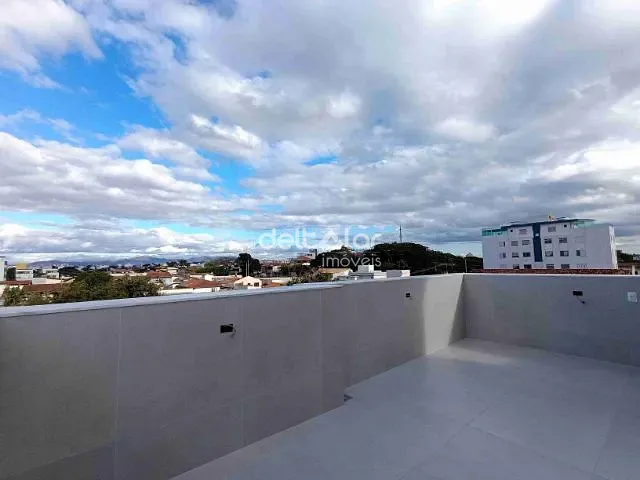 Cobertura / Penthouse com 160m² 4 quartos e 3 banheiros, à venda, no bairro Planalto em Belo Horizonte