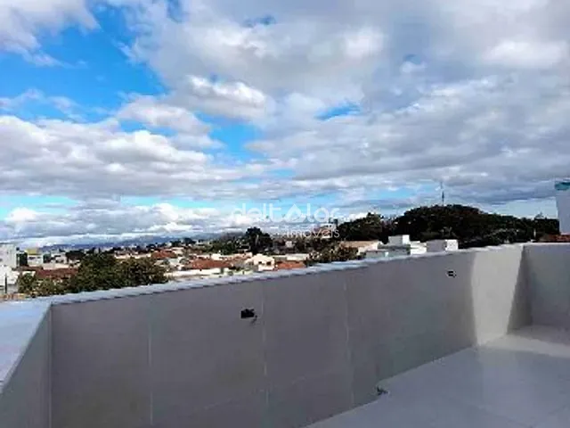 Cobertura / Penthouse com 160m² 4 quartos e 3 banheiros, à venda, no bairro Planalto em Belo Horizonte