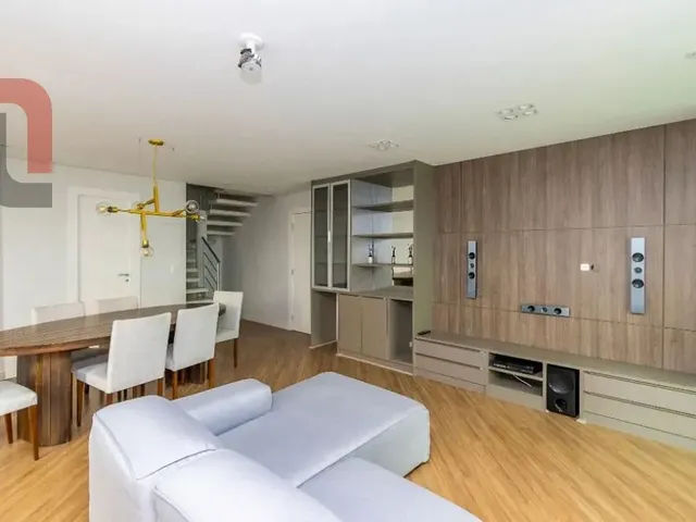 Cobertura / Penthouse 3 quartos e 4 banheiros, à venda, no bairro Água Verde em Curitiba