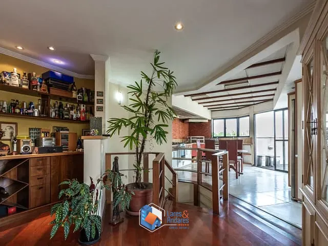 Cobertura / Penthouse com 354m² 4 quartos e 6 banheiros, à venda, no bairro Brooklin em São Paulo