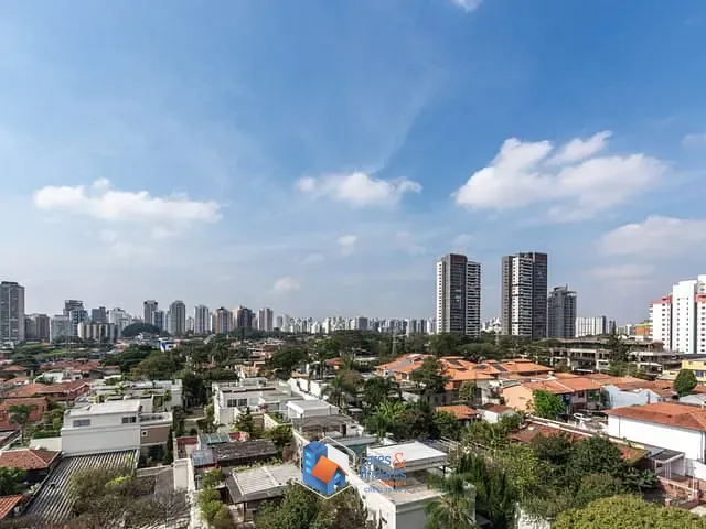Cobertura / Penthouse com 354m² 4 quartos e 6 banheiros, à venda, no bairro Brooklin em São Paulo